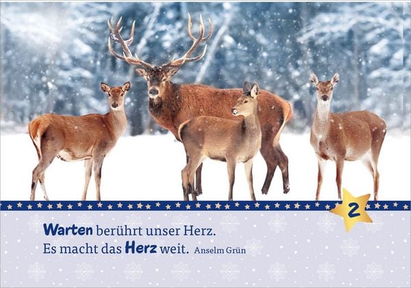 Produktbild: Hosentaschenadventskalender 2026 - mit Fotos
