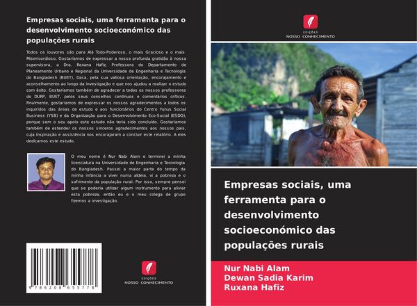Produktbild: Empresas sociais, uma ferramenta para o desenvolvimento socioecon&oacute;mico das popula&ccedil;&otilde;es rurais