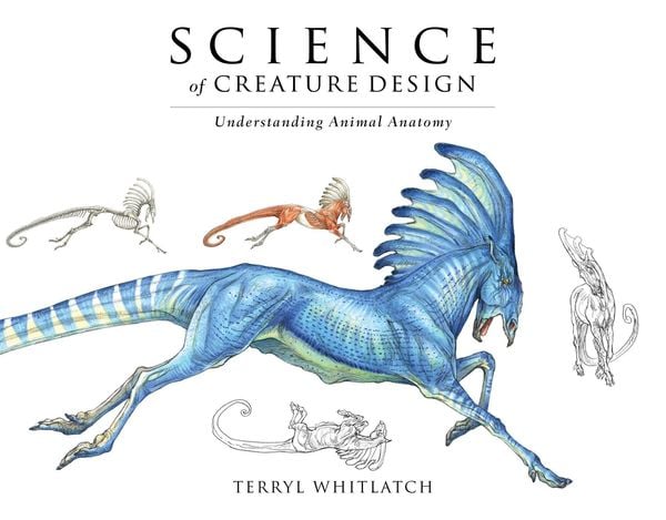 Produktbild: Science of Creature Design Understanding Animal Anatomy