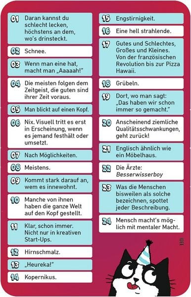 Produktbild: Was passiert, wenn ich dran lecke?