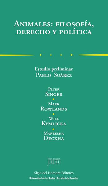 Produktbild: Animales: filosof&iacute;a, derecho y pol&iacute;tica