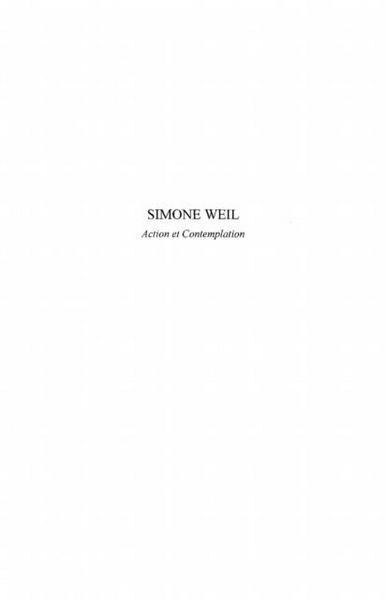 Produktbild: Simone Weil
