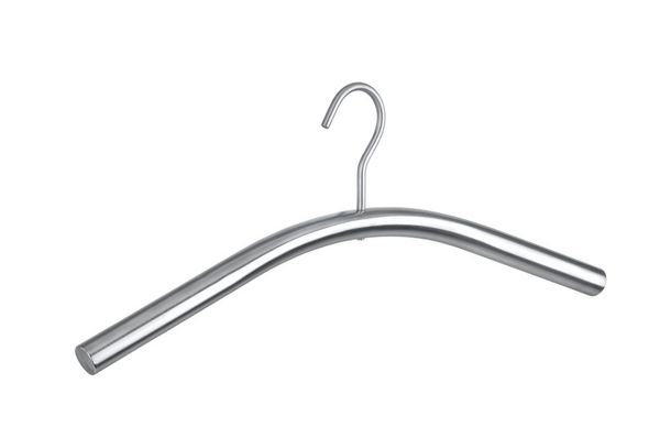 Produktbild: Kleiderb&uuml;gel Mod. Dry 4er Set Edelstahl, rostfrei