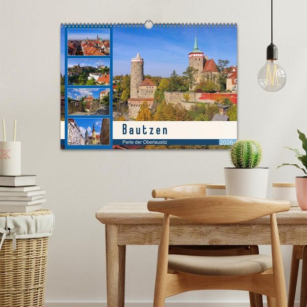 Produktbild: Bautzen - Perle der Oberlausitz (Wandkalender 2026 DIN A3 quer), CALVENDO Monatskalender