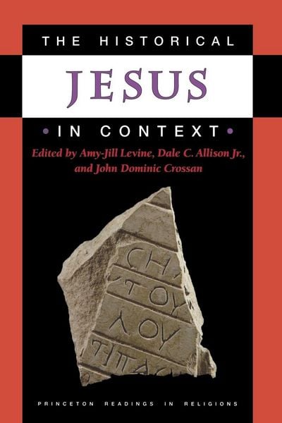 Produktbild: The Historical Jesus in Context