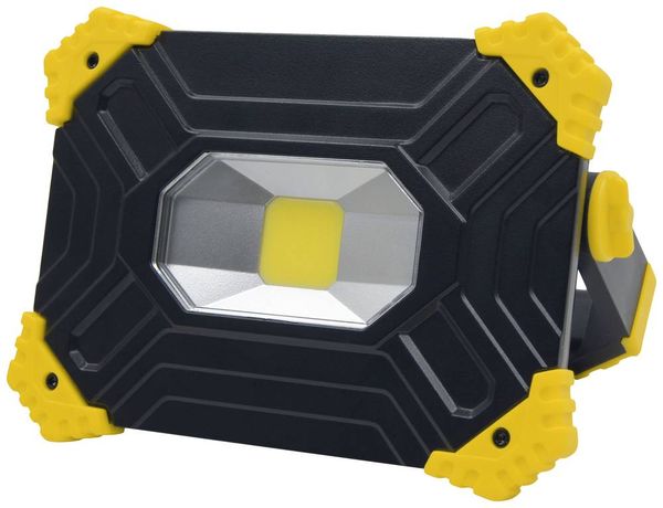 Produktbild: Heitronic LED Akku Flutlichtstrahler NEWPORT 2.0 Akku-LED-Arbeitsleuchte 20 W 2000 lm Naturwei&szlig; VO-501420
