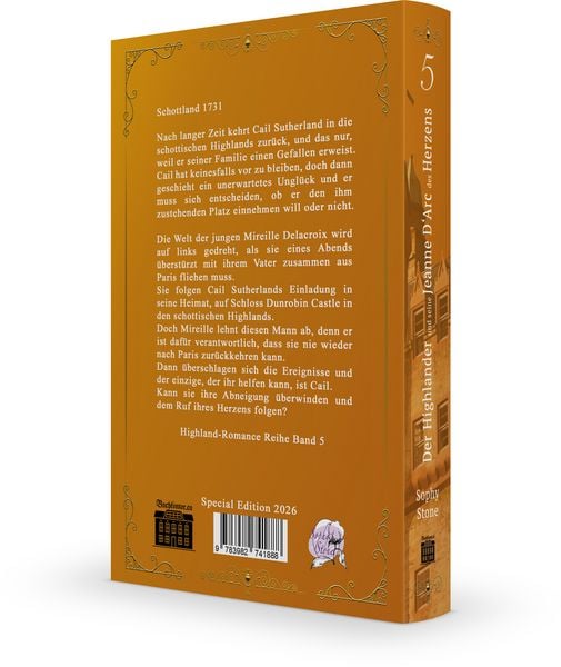 Produktbild: Der Highlander und seine Jeanne D'Arc des Herzens