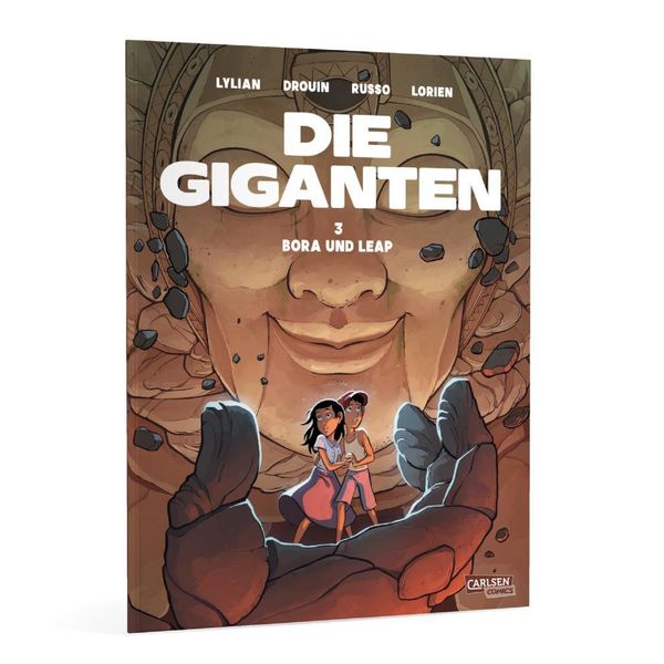 Produktbild: Die Giganten 3: Bora und Leap