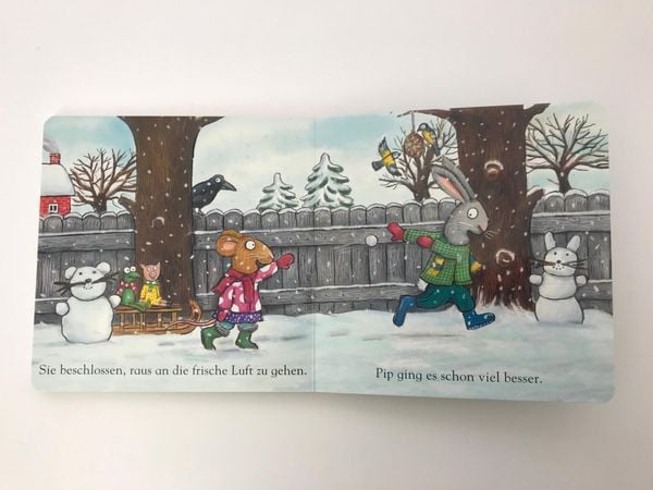 Produktbild: Pip und Posy: Pip und Posy und der Weihnachtsbaum