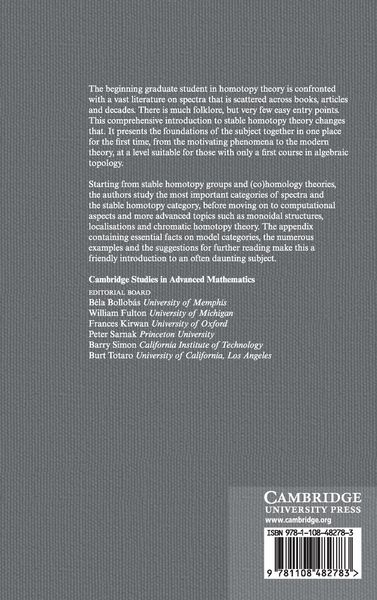 Produktbild: Foundations of Stable Homotopy Theory