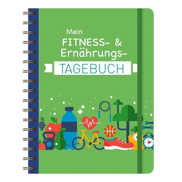 Produktbild: Mein Fitness- & Ern&auml;hrungs-Tagebuch