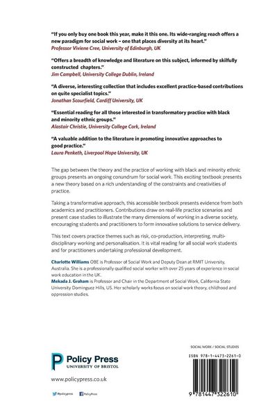 Produktbild: Social work in a diverse society