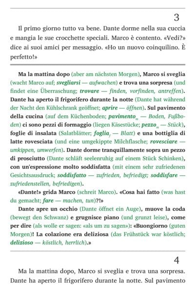 Produktbild: Italienisch lernen mit lustigen Kurzgeschichten (A1-A2) - Storie di Maialino Nano (+ Audio-Online)