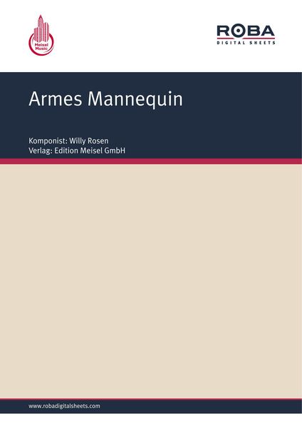 Produktbild: Armes Mannequin