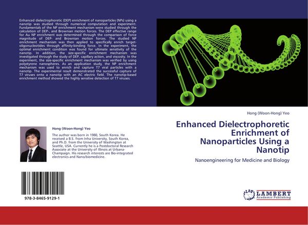 Produktbild: Enhanced Dielectrophoretic Enrichment of Nanoparticles Using a Nanotip