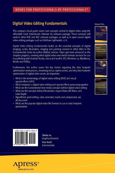Produktbild: Digital Video Editing Fundamentals