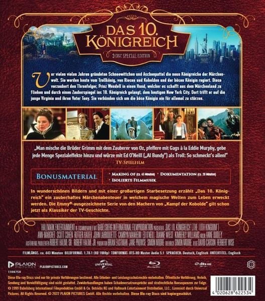 Produktbild: Das 10. K&ouml;nigreich [3 BRs]