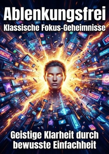 Ablenkungsfrei: Klassische Fokus-Geheimnisse, Taschenbuch von Luisa Weiss, Epubli, 9783565287109