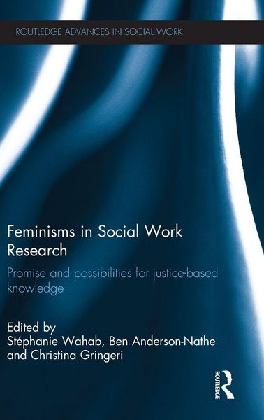 Produktbild: Feminisms in Social Work Research