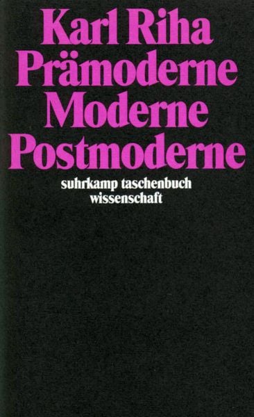 Produktbild: Pr&auml;moderne, Moderne, Postmoderne