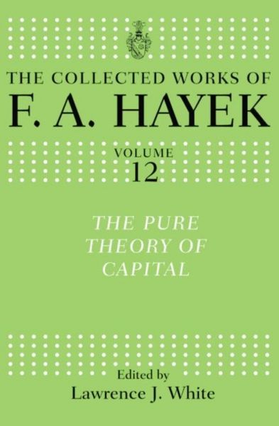 Produktbild: The Pure Theory of Capital