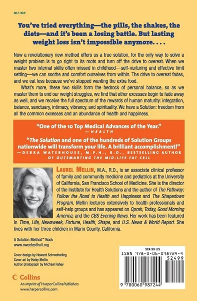 Produktbild: The Solution: For Safe, Healthy, and Permanent Weight Loss