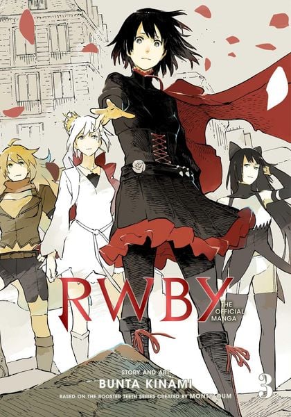 Produktbild: Rwby: The Official Manga, Vol. 3