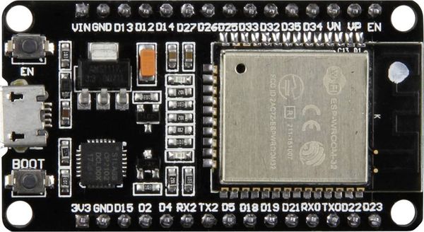 Joy-it SBC-NodeMCU-ESP32 Entwickler-Platine Node MCU ESP32 Modul