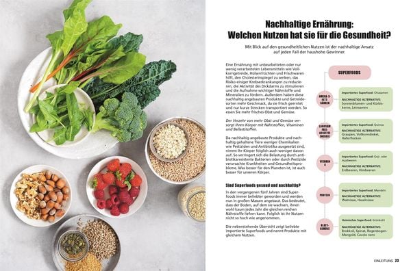 Produktbild: Nachhaltig kochen, nachhaltig genießen