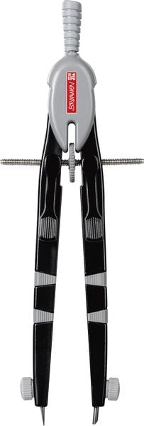 Produktbild: Brunnen Schnellv.zirkel Tasten onyx &Oslash;370mm