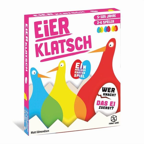 Produktbild: Format Games - Eierklatsch