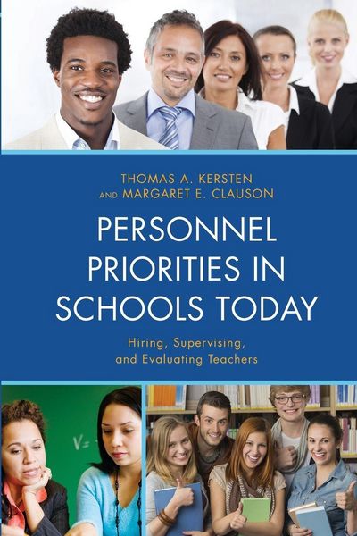 Produktbild: Personnel Priorities in Schools Today