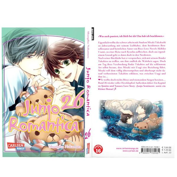 Produktbild: Junjo Romantica 26