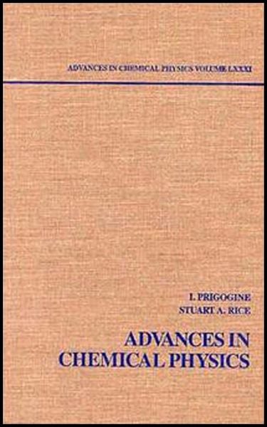 Produktbild: Advances in Chemical Physics, Volume 81