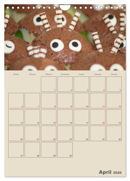 Produktbild: Ein total s&uuml;&szlig;er Planer (Wandkalender 2026 DIN A4 hoch), CALVENDO Monatskalender