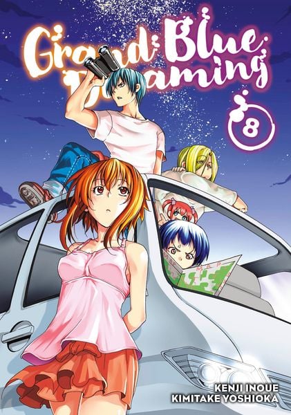 Produktbild: Grand Blue Dreaming 8
