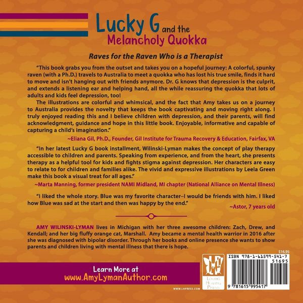 Produktbild: Lucky G and the Melancholy Quokka