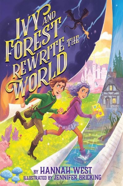 Ivy and Forest Rewrite the World, Gebundene Ausgabe von Hannah West, Candlewick Press, 978-0-8234-5986-5