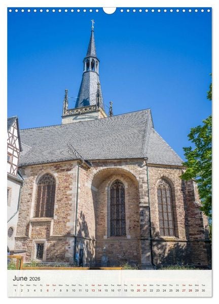 Produktbild: Martin Luther. Town of Lutherstadt Eisleben - hometown of the great Reformer (Wall Calendar 2026 DIN A3 portrait), CALVENDO 12 Month Wall Calendar