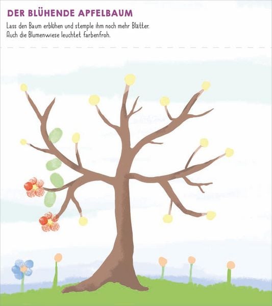 Produktbild: Meine allerersten Fingerstempel Fr&uuml;hling