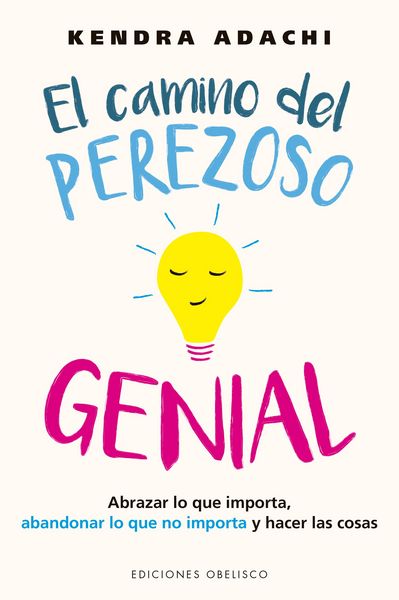 Produktbild: El camino del perezoso genial