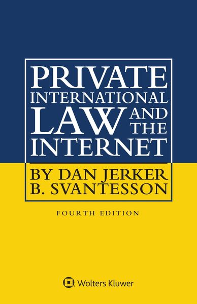 Produktbild: Private International Law and the Internet