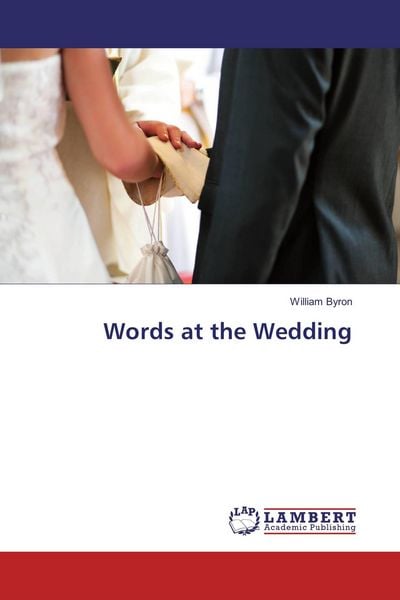 Produktbild: Words at the Wedding