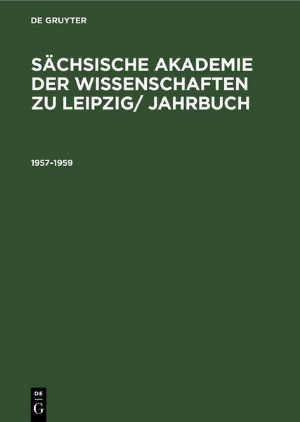 Produktbild: 1957-1959