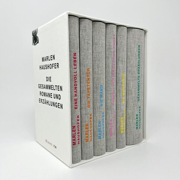 Produktbild: Marlen Haushofer: Die gesammelten Romane und Erz&auml;hlungen