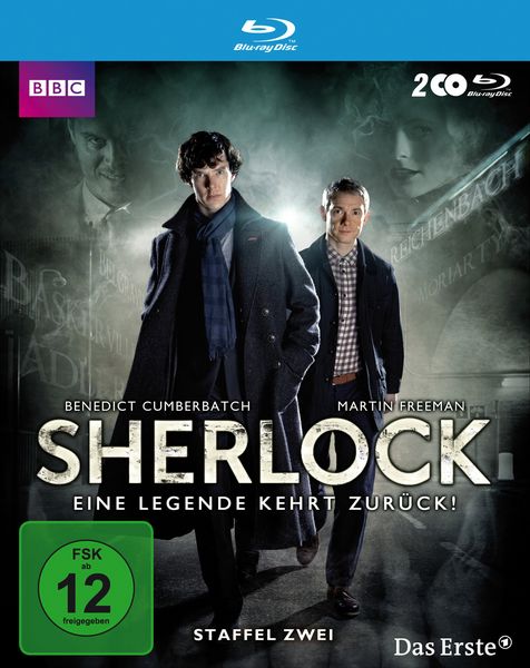 Produktbild: Sherlock - Staffel 2 [2 BRs]