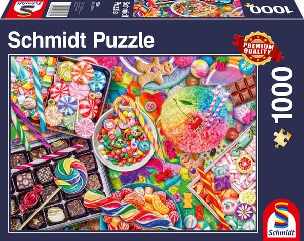 Schmidt Spiele - Candylicious, 1000 Teile