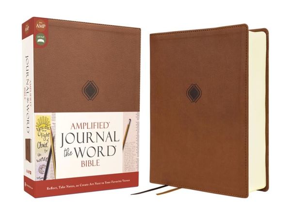 Produktbild: Amplified Journal the Word Bible, Leathersoft, Brown