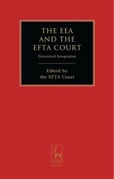 Produktbild: Eea and the Efta Court