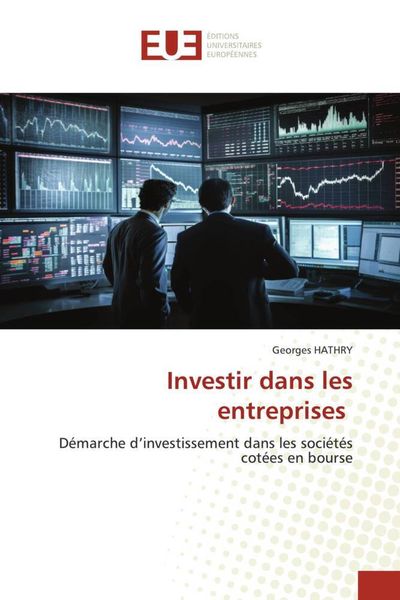 Produktbild: Investir dans les entreprises